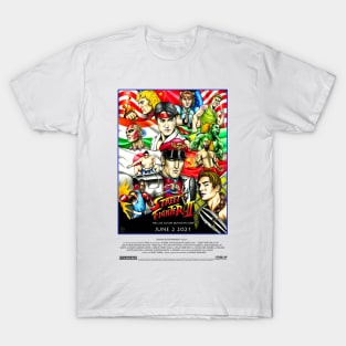 street fighter T-Shirt